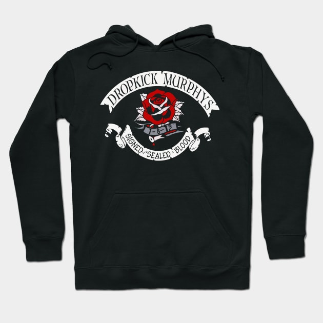 dropkick murphys Hoodie by StoneSoccer